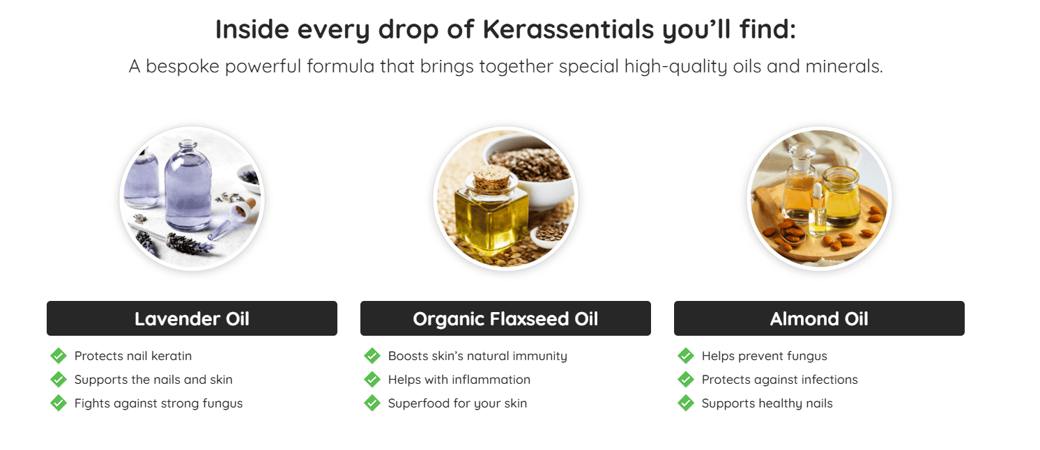 kerassentials ingredients